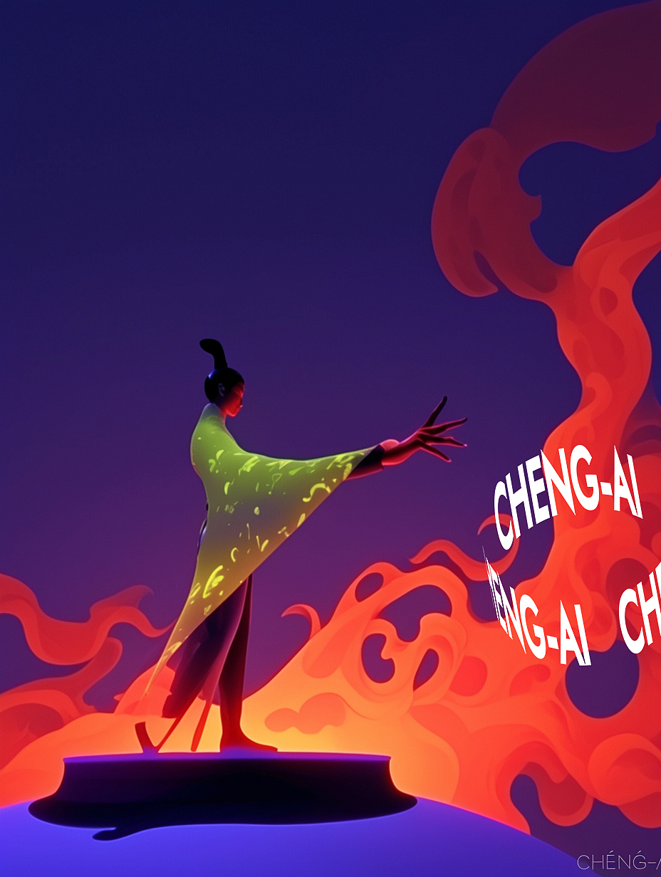 东方秘境-1 灵魂召唤（图ZMzg1NTUwNTcy） - 新锐潮流插画 - 站酷设计师橙光AI原创素材 - 站酷ZCOOL