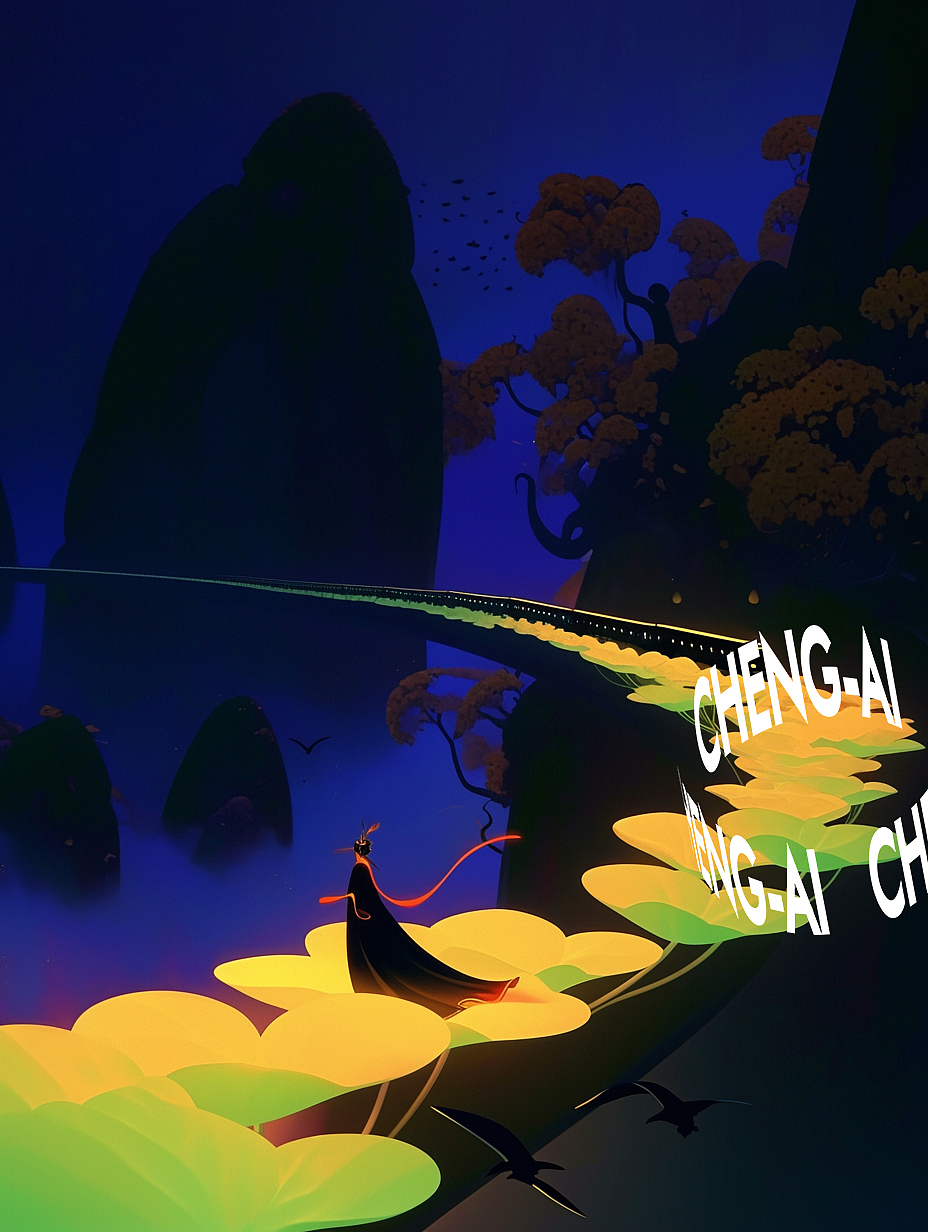 东方秘境-1 灵魂召唤（图ZMzg1NTUwNDM2） - 新锐潮流插画 - 站酷设计师橙光AI原创素材 - 站酷ZCOOL