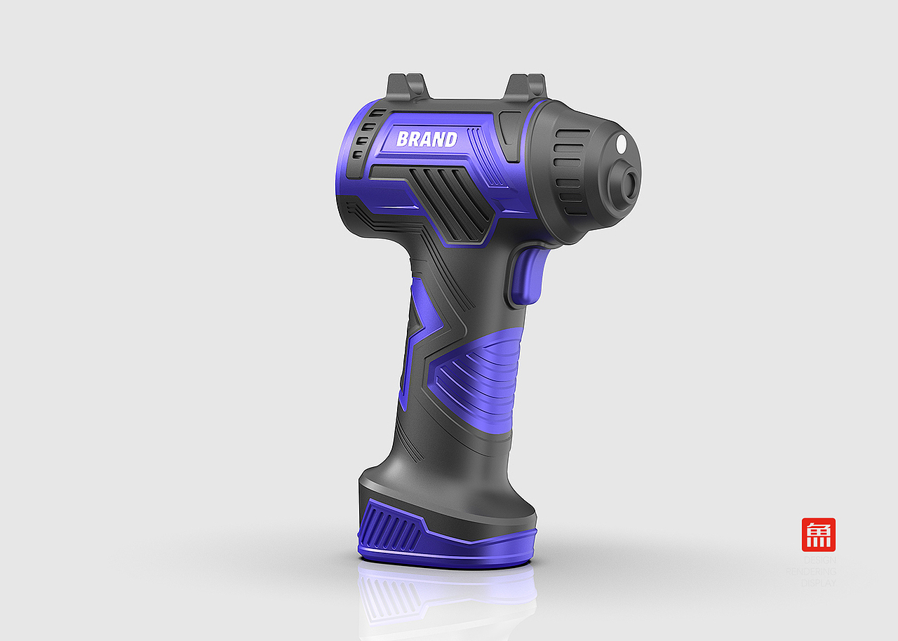 便携汽车充气泵设计【工具风】（图ZMzg1NTUwNTYw） - 工业用品/机械 - 站酷设计师虹鱼设计原创素材 - 站酷ZCOOL