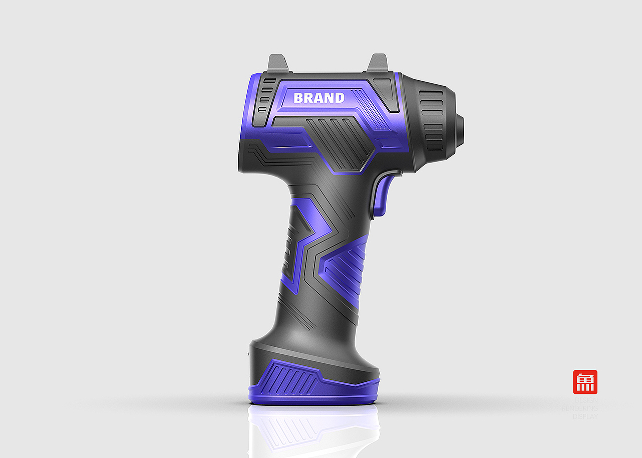 便携汽车充气泵设计【工具风】（图ZMzg1NTUwNTU2） - 工业用品/机械 - 站酷设计师虹鱼设计原创素材 - 站酷ZCOOL