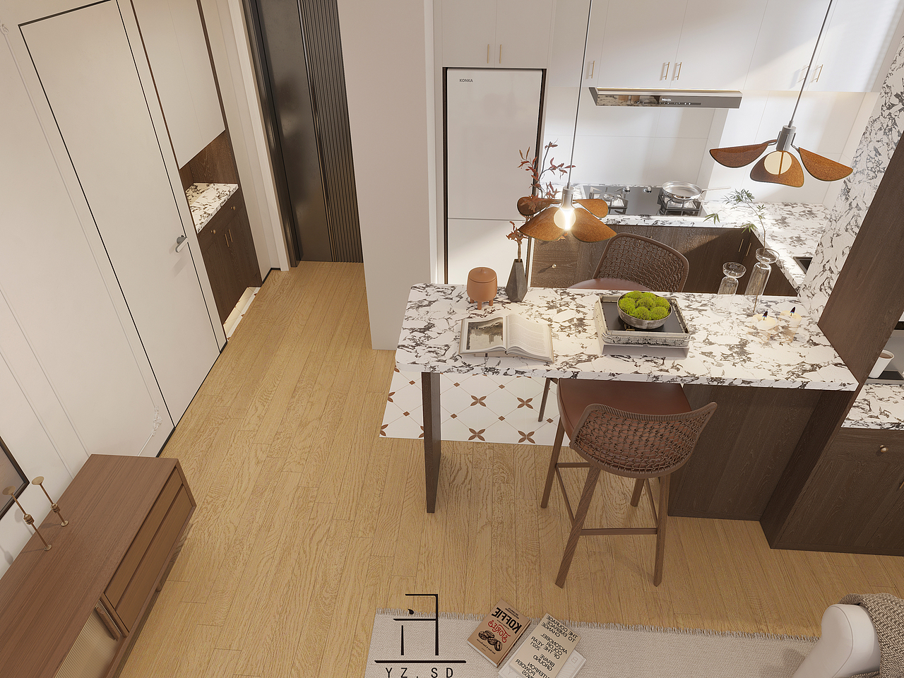 风水师设计美式复古风