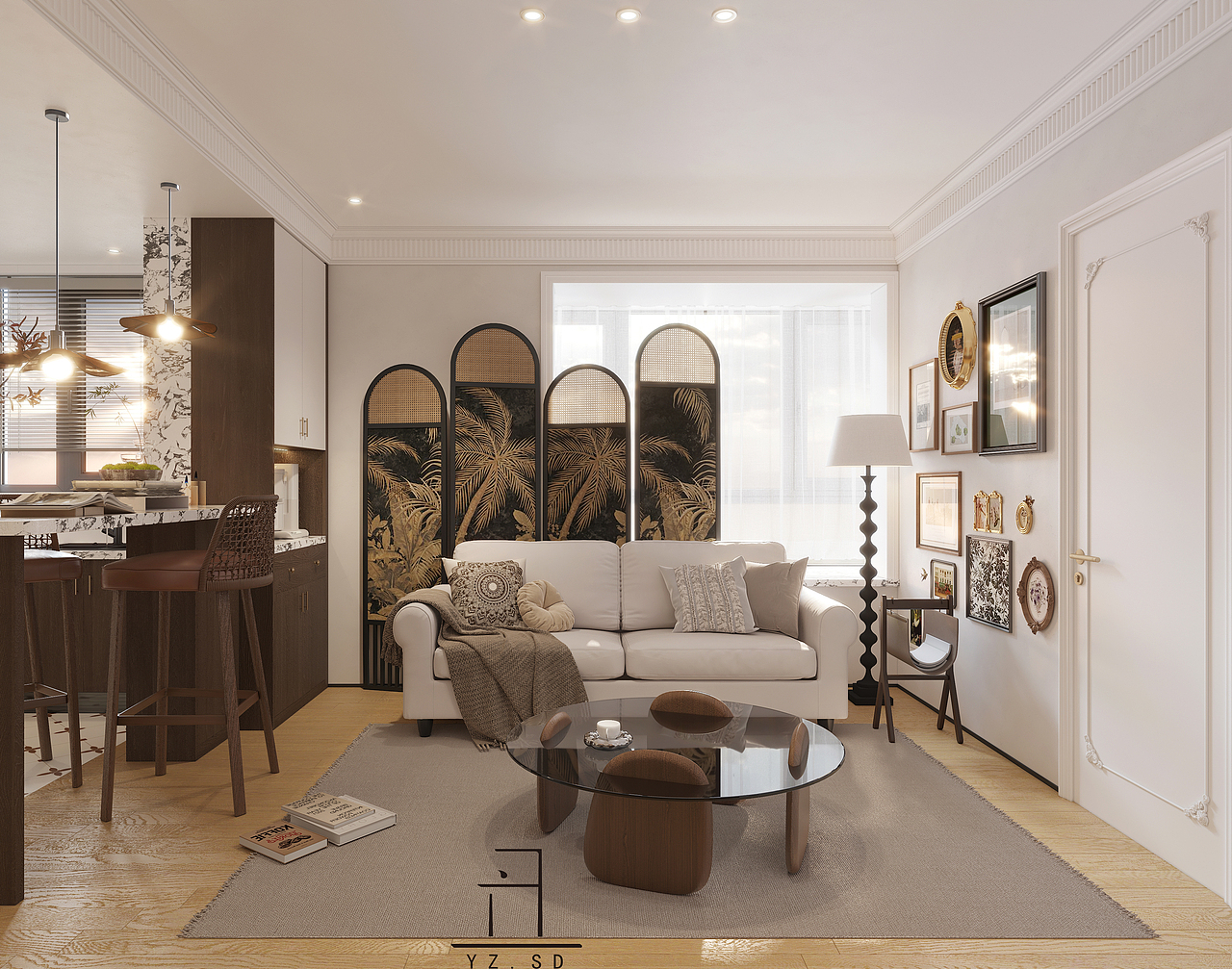 风水师设计美式复古风