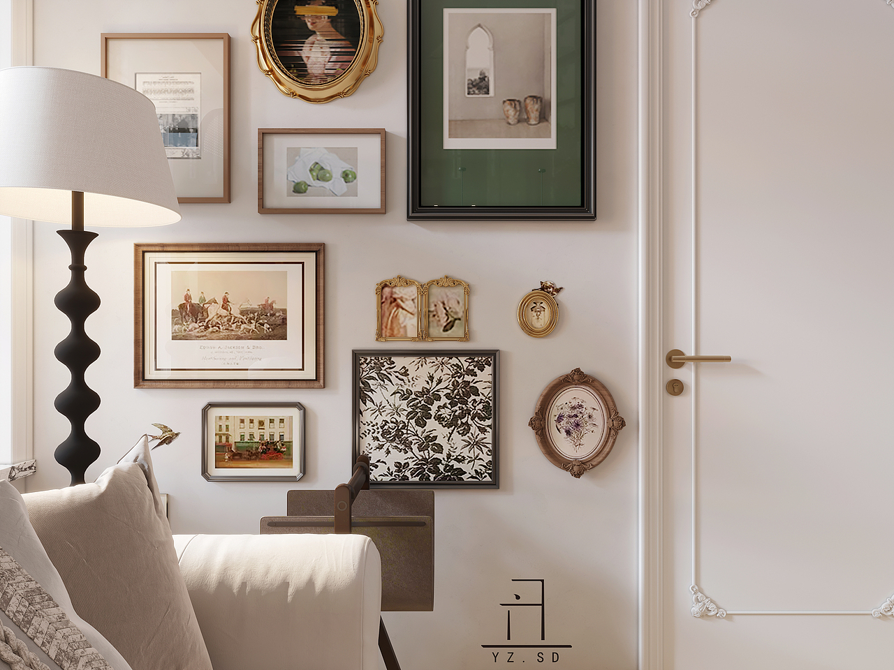 风水师设计美式复古风