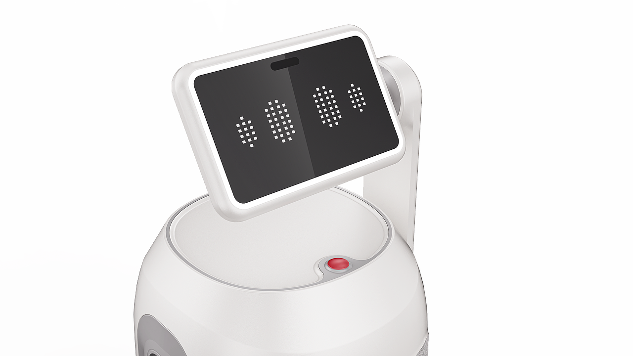 秉初设计作品 - Timeless Companion | 智能陪护机器人