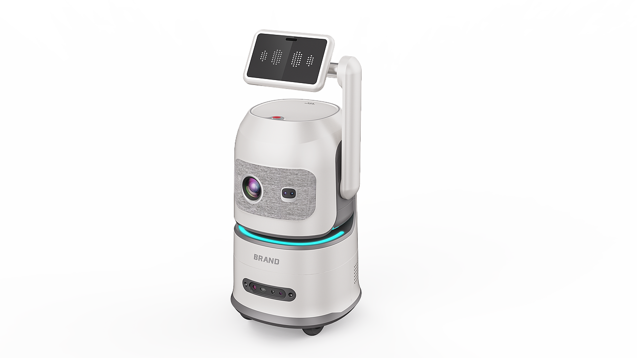 秉初设计作品 - Timeless Companion | 智能陪护机器人