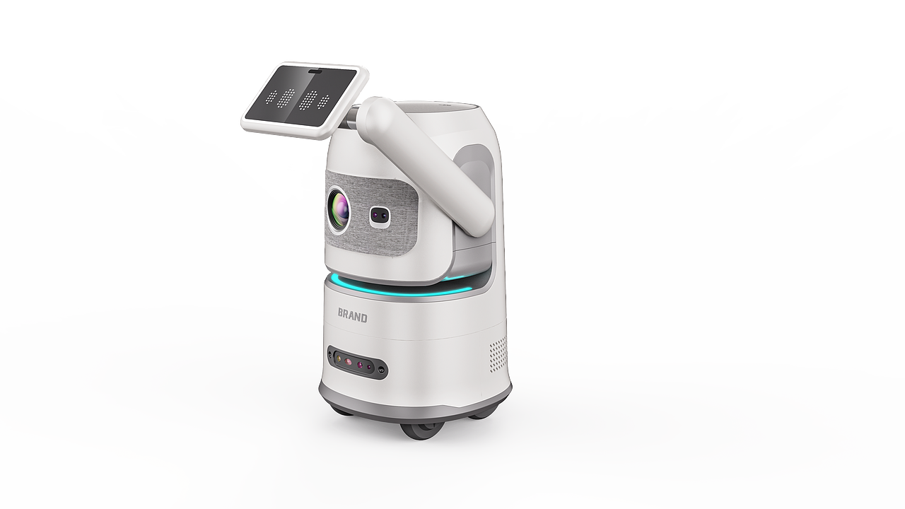 秉初设计作品 - Timeless Companion | 智能陪护机器人