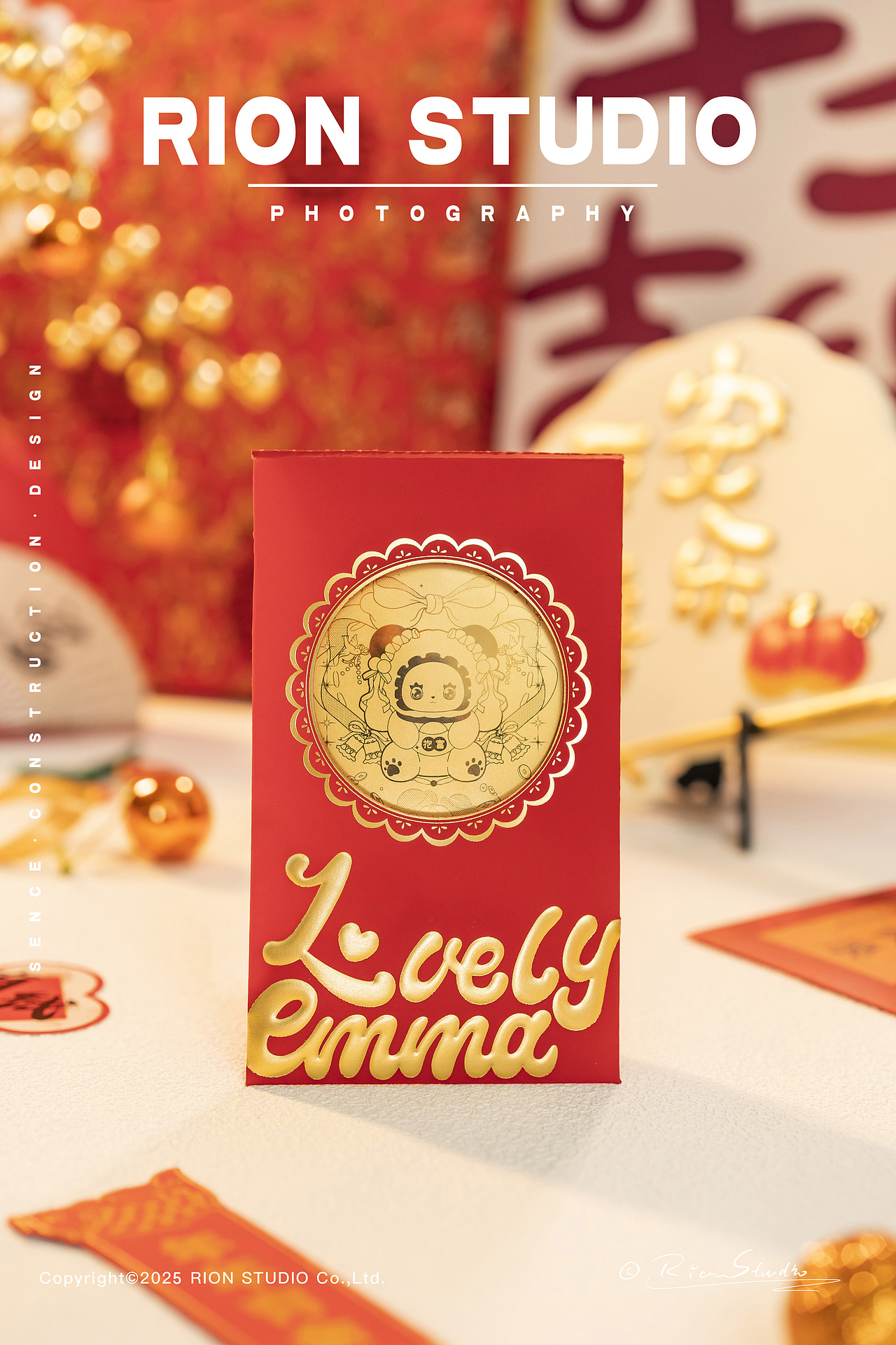 潮玩拍摄丨《LOVELY EMMA》新年限定抱抱兔