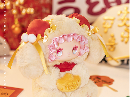 潮玩拍摄丨《LOVELY EMMA》新年限定抱抱兔