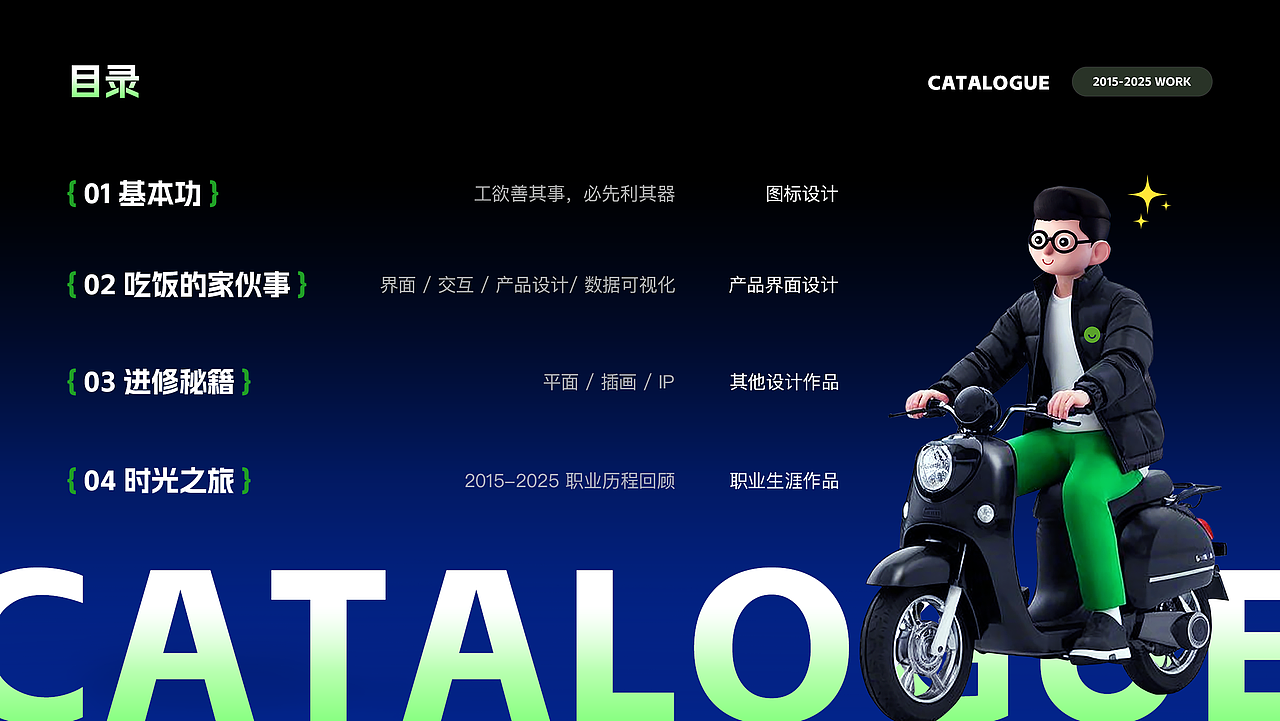 2025个人UI作品集