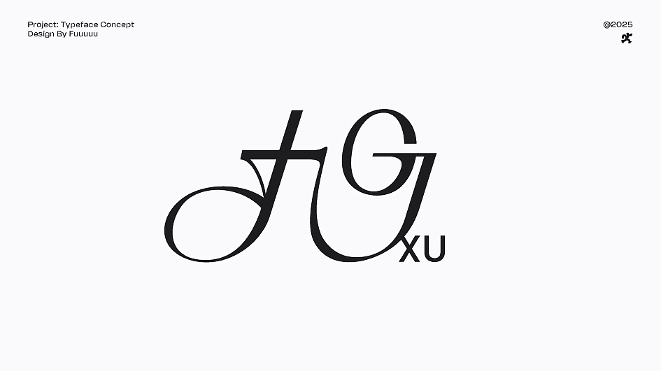 年前的一些 Typeface