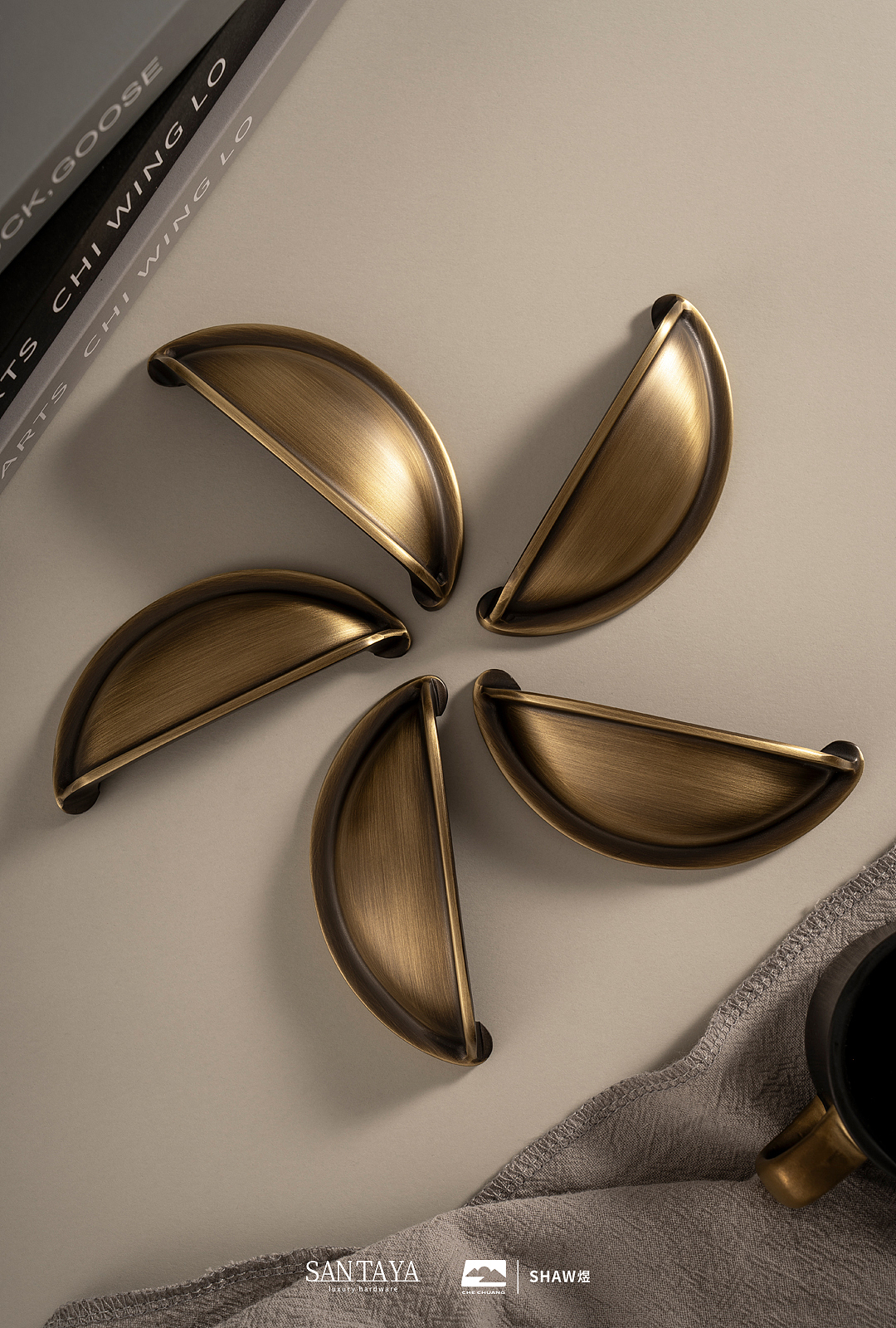 一些黄铜拉手摄影合集2