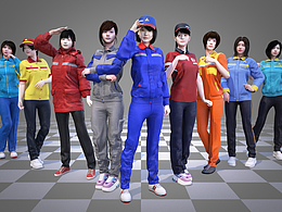 三维角色制作2