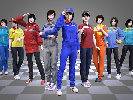 三维角色制作2