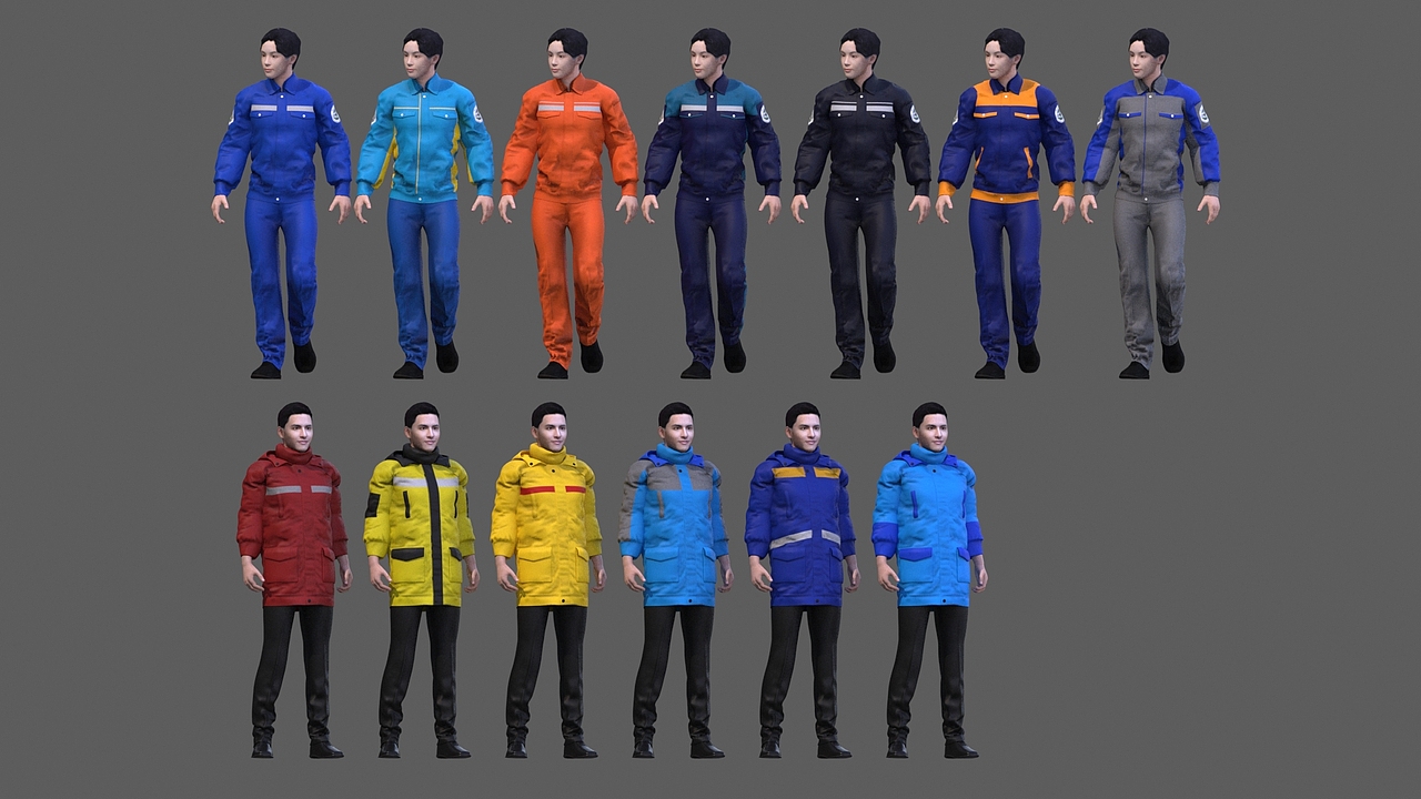 三維角色制作2（圖ZMzg1NTYzNTk2） - 動畫/影視 - 站酷設(shè)計師栺尖荢宙原創(chuàng)素材 - 站酷ZCOOL