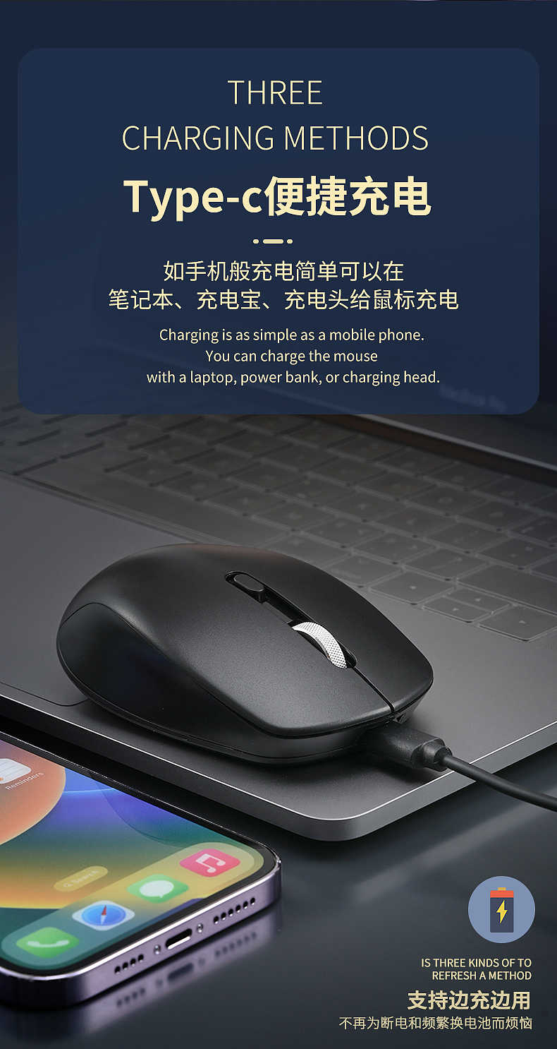 鼠标详情设计摄影一站式解决