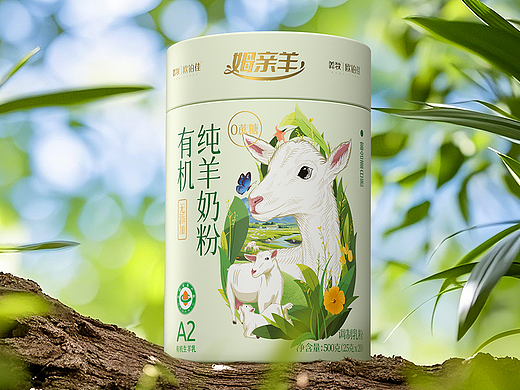 姆亲羊 | 品牌及包装设计