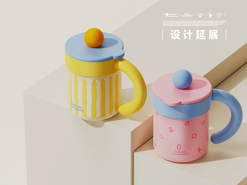 复古桌面马克杯