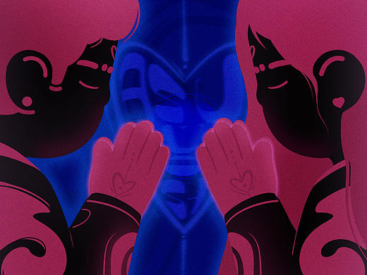 愿你所求皆如愿（个人主页-ZNzEzOTM4NTI=） - 创作习作 - 站酷设计师大郭小郭原创素材 - 站酷ZCOOL