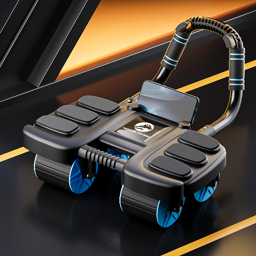 健腹轮渲染（图ZMzg1NTY5MTU2） - 产品 - 站酷设计师De_Z原创素材 - 站酷ZCOOL