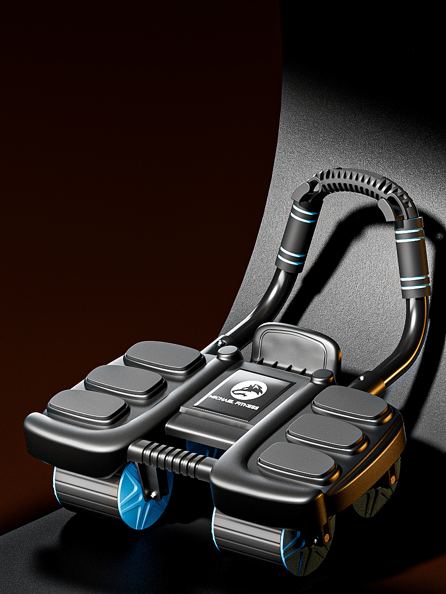 健腹轮渲染（图ZMzg1NTY5MTY0） - 产品 - 站酷设计师De_Z原创素材 - 站酷ZCOOL