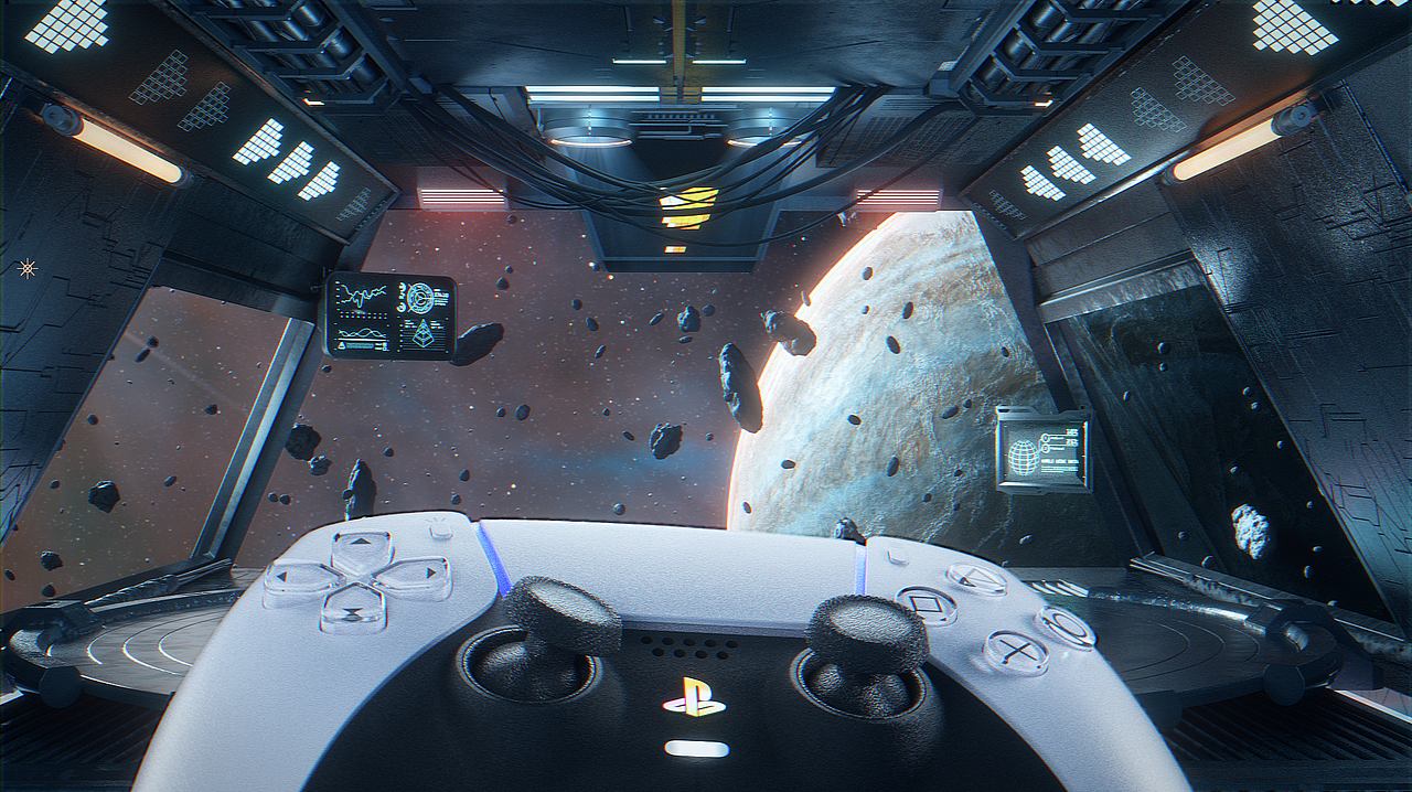 个性 ,这才是我的手柄