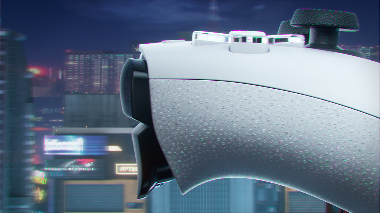 个性 ,这才是我的手柄