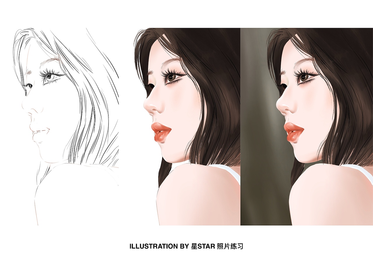 2024年绘画练习集合（图ZMzg1NTcyOTgw） - 创作习作 - 站酷设计师星star原创素材 - 站酷ZCOOL