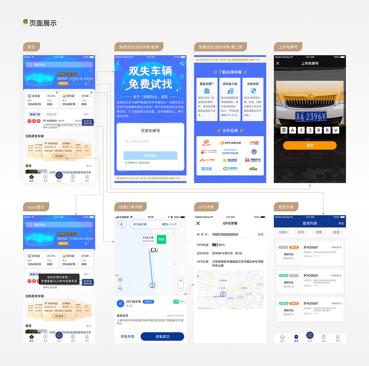 作品集（图ZMzg1NTc2OTQw） - 交互/UE - 站酷设计师小伙partner原创素材 - 站酷ZCOOL