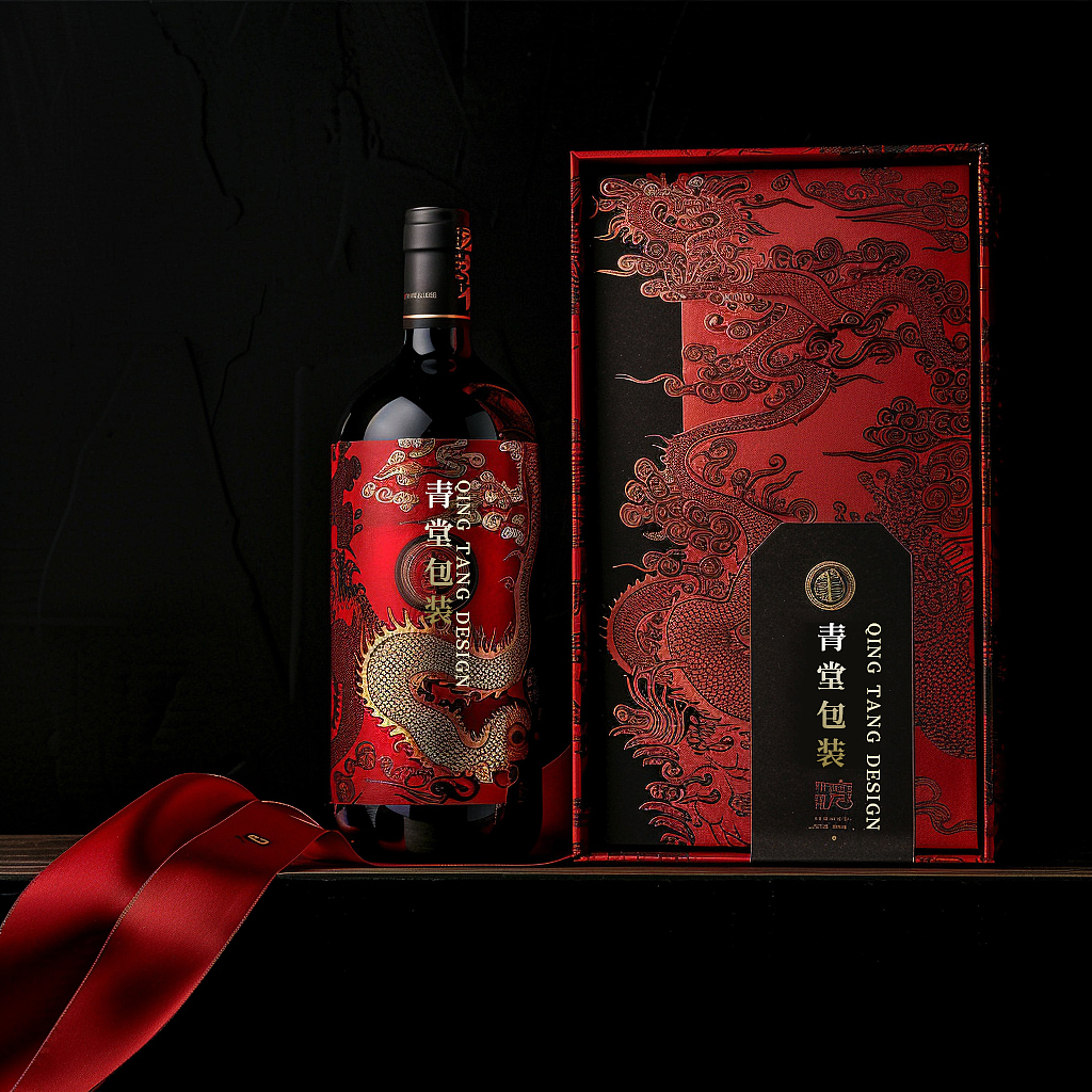 红酒包装设计｜青堂包装设计