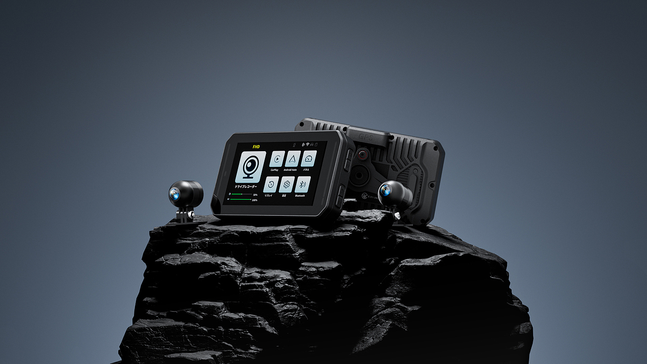 摩托车CarPlay便携屏（图ZMzg1NTgxNTg4） - 动画/影视 - 站酷设计师白舟乀原创素材 - 站酷ZCOOL