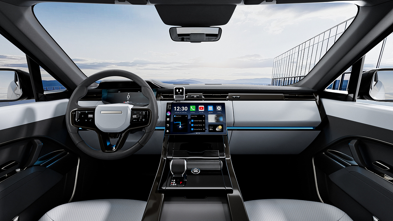 摩托车CarPlay便携屏（图ZMzg1NTgxNzEy） - 动画/影视 - 站酷设计师白舟乀原创素材 - 站酷ZCOOL