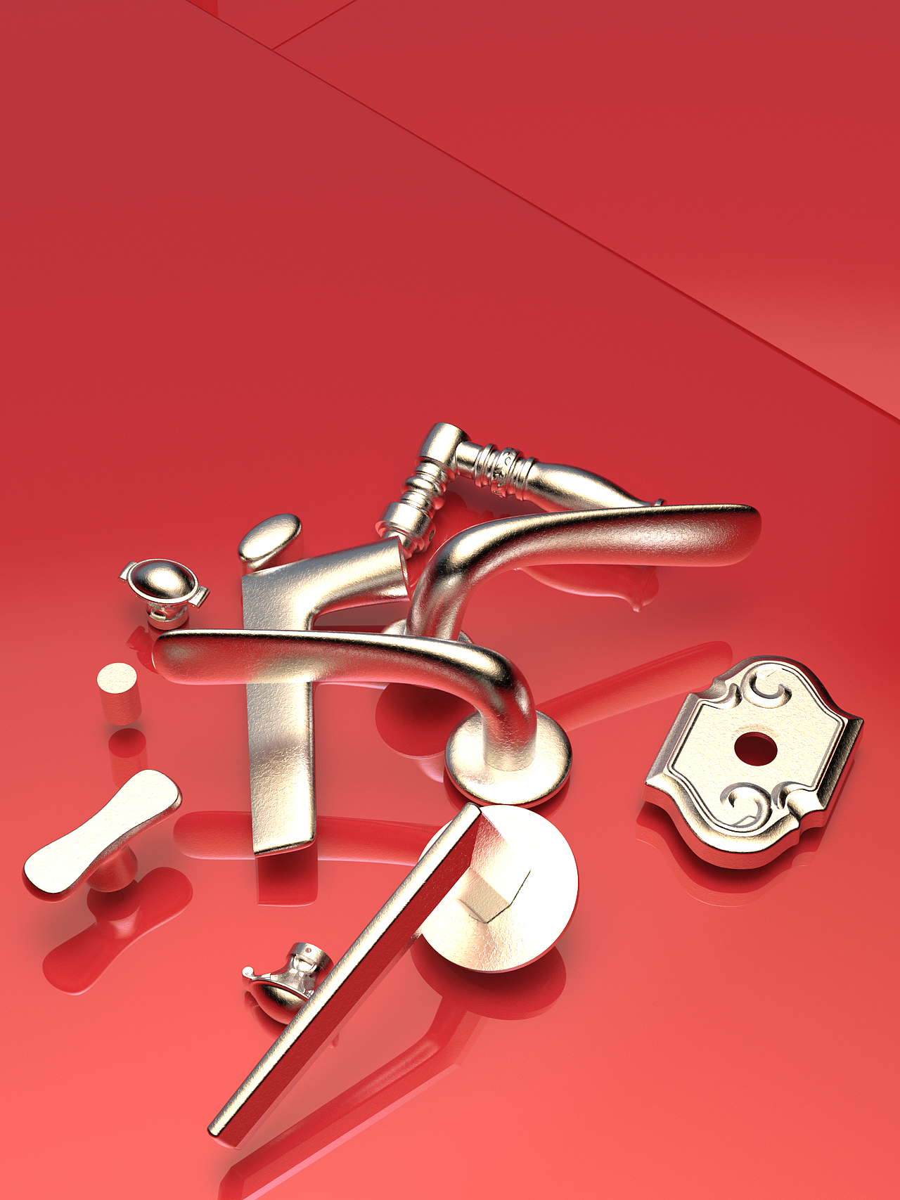 2025门锁设计（图ZMzg1NTg0OTky） - 生活用品 - 站酷设计师赵志刚原创素材 - 站酷ZCOOL