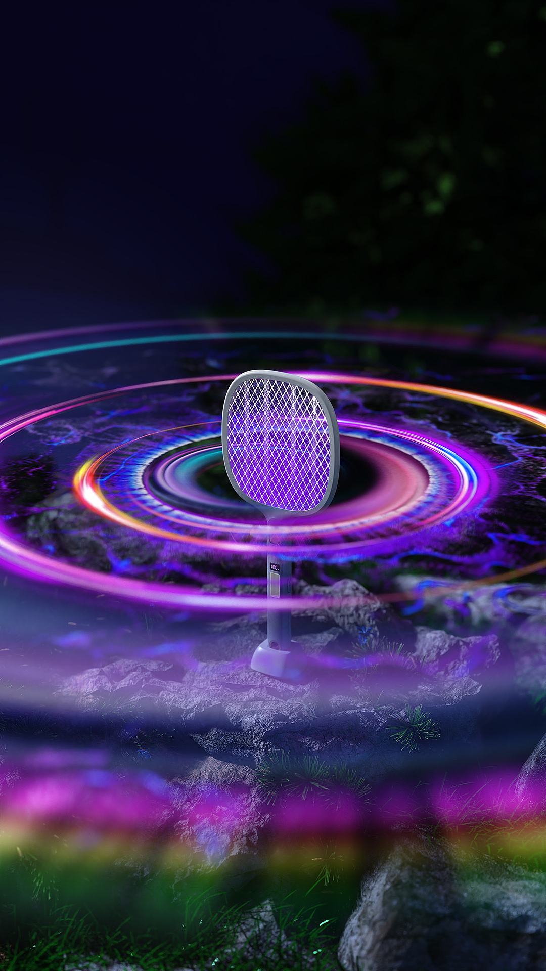 無聊做做14~電蚊拍（圖ZMzg1NTg3Mjky） - 電商 - 站酷設(shè)計師颯爽基路亞原創(chuàng)素材 - 站酷ZCOOL