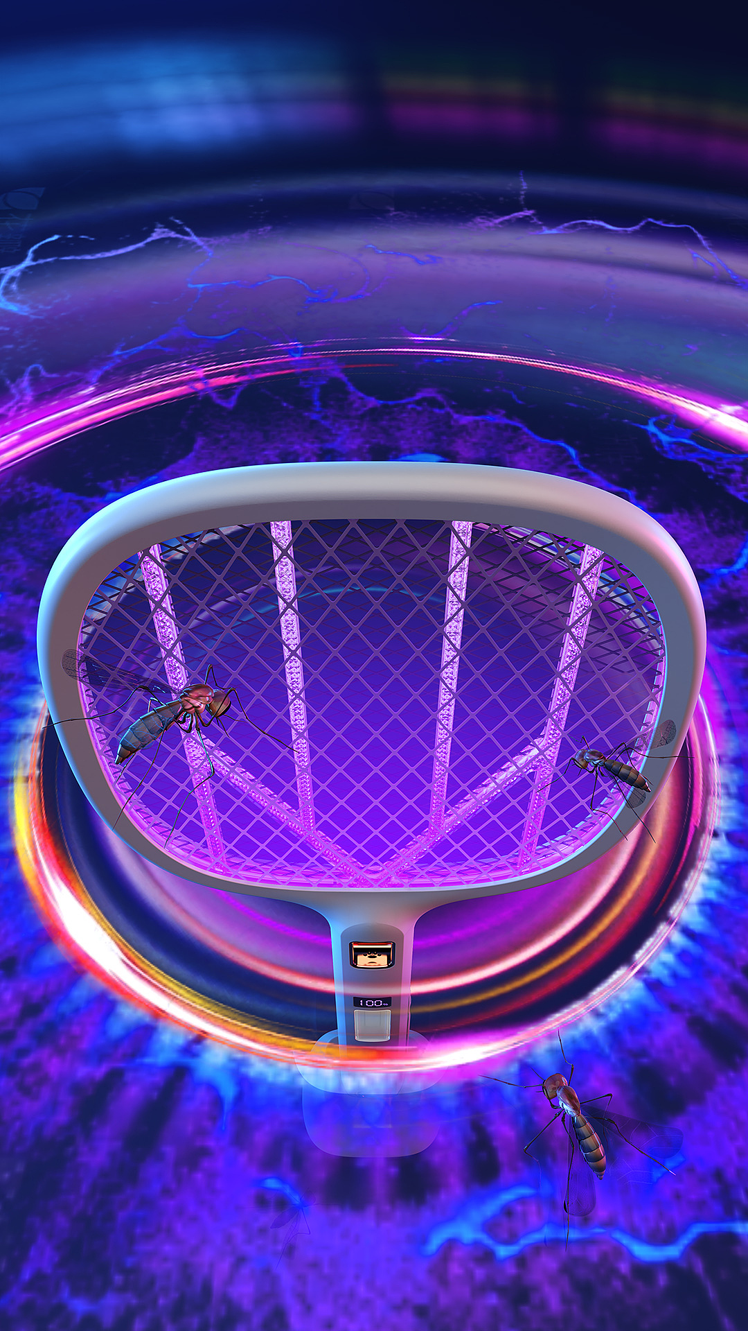 無聊做做14~電蚊拍（圖ZMzg1NTg3MzA0） - 電商 - 站酷設(shè)計師颯爽基路亞原創(chuàng)素材 - 站酷ZCOOL