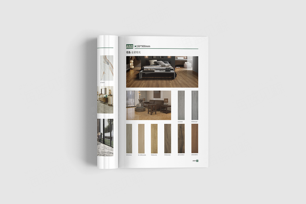 装饰材料产品画册（图ZMzg1NTg3NzQ0） - 书籍/画册 - 站酷设计师海蓝见鲸品牌设计原创素材 - 站酷ZCOOL