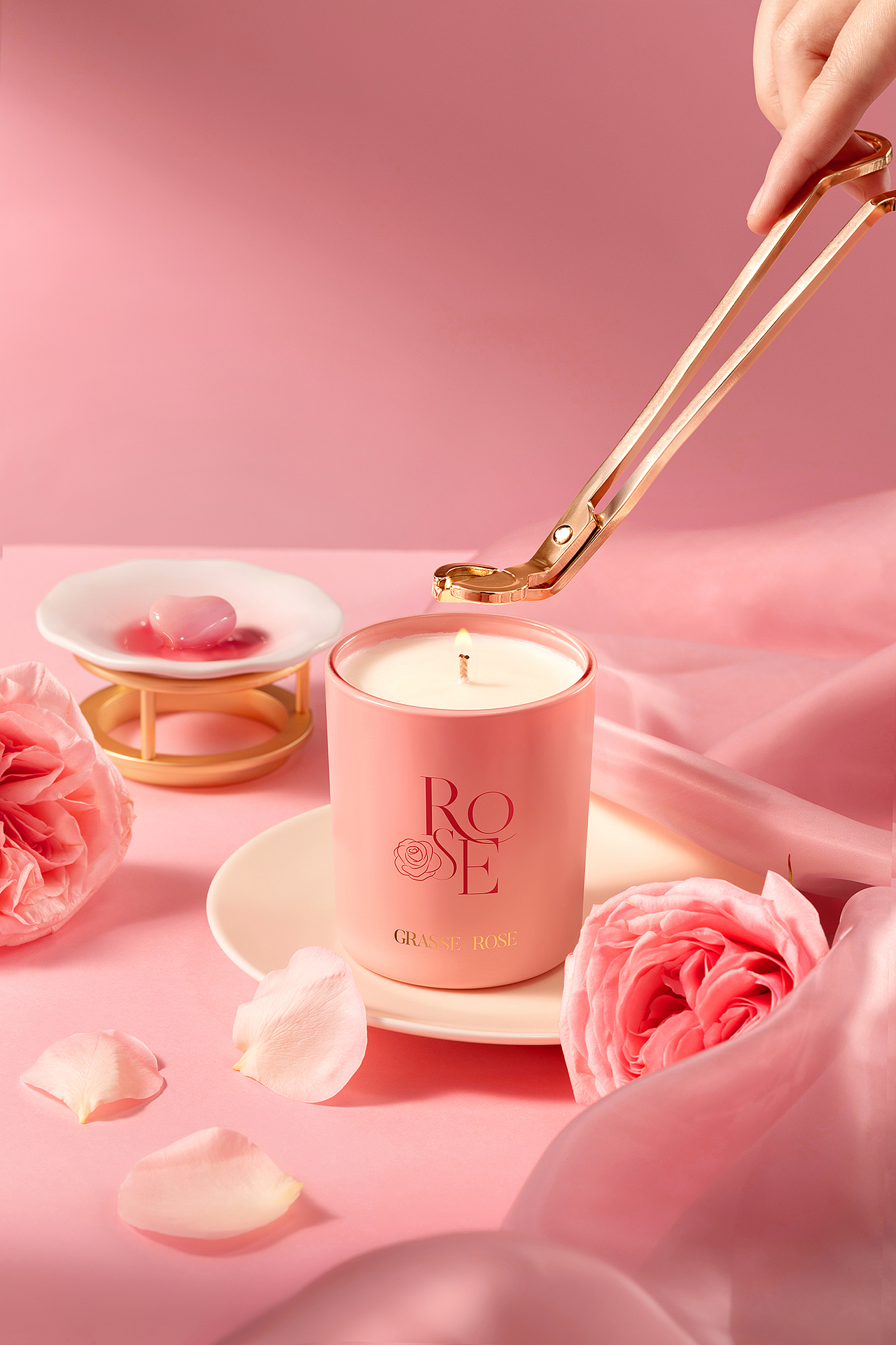 香氛摄影 | 立白首款空间香氛限定礼盒