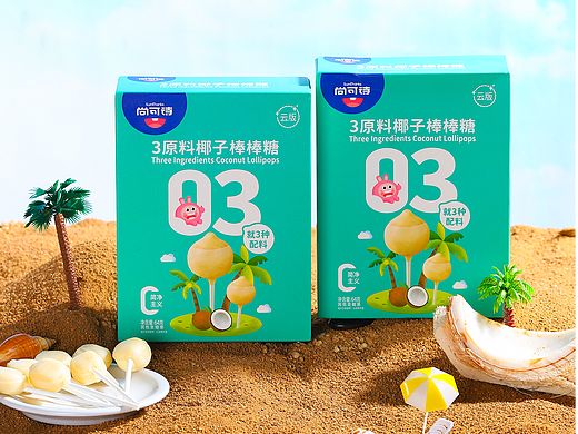 尚可诗 X 婴儿辅食棒棒糖核桃油长沙乐道产品摄影