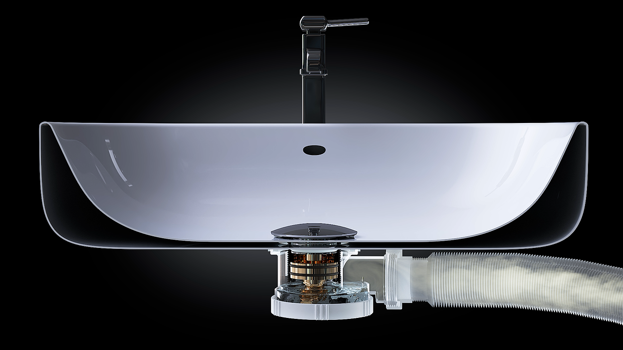 排水管原理（图ZMzg1NTkwMTcy） - 产品 - 站酷设计师VICK九染原创素材 - 站酷ZCOOL