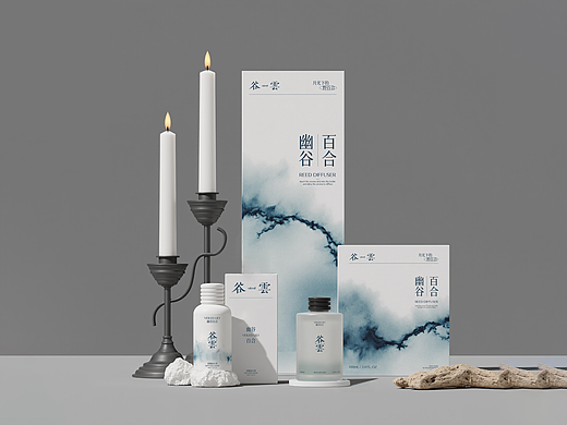 谷云无火香薰 | 品牌设计