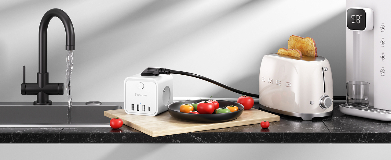 Sameriver-欧规插座（图ZMzg1NTk3NzY4） - 产品 - 站酷设计师381905594原创素材 - 站酷ZCOOL