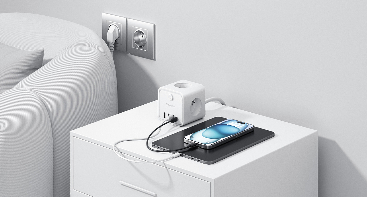 Sameriver-欧规插座（图ZMzg1NTk3NzUy） - 产品 - 站酷设计师381905594原创素材 - 站酷ZCOOL