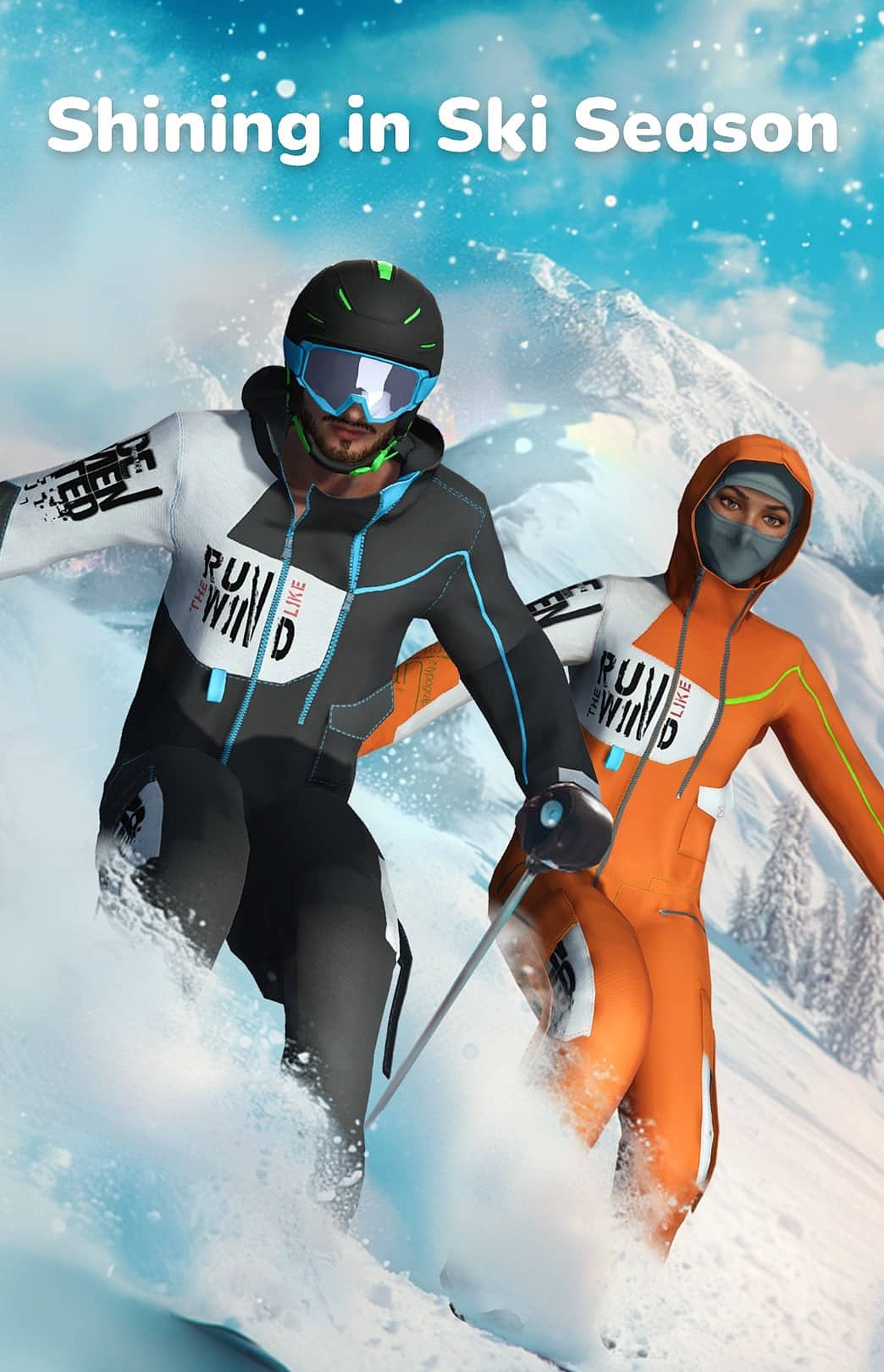 虚拟人物产品3D模型设计及相关传播内容