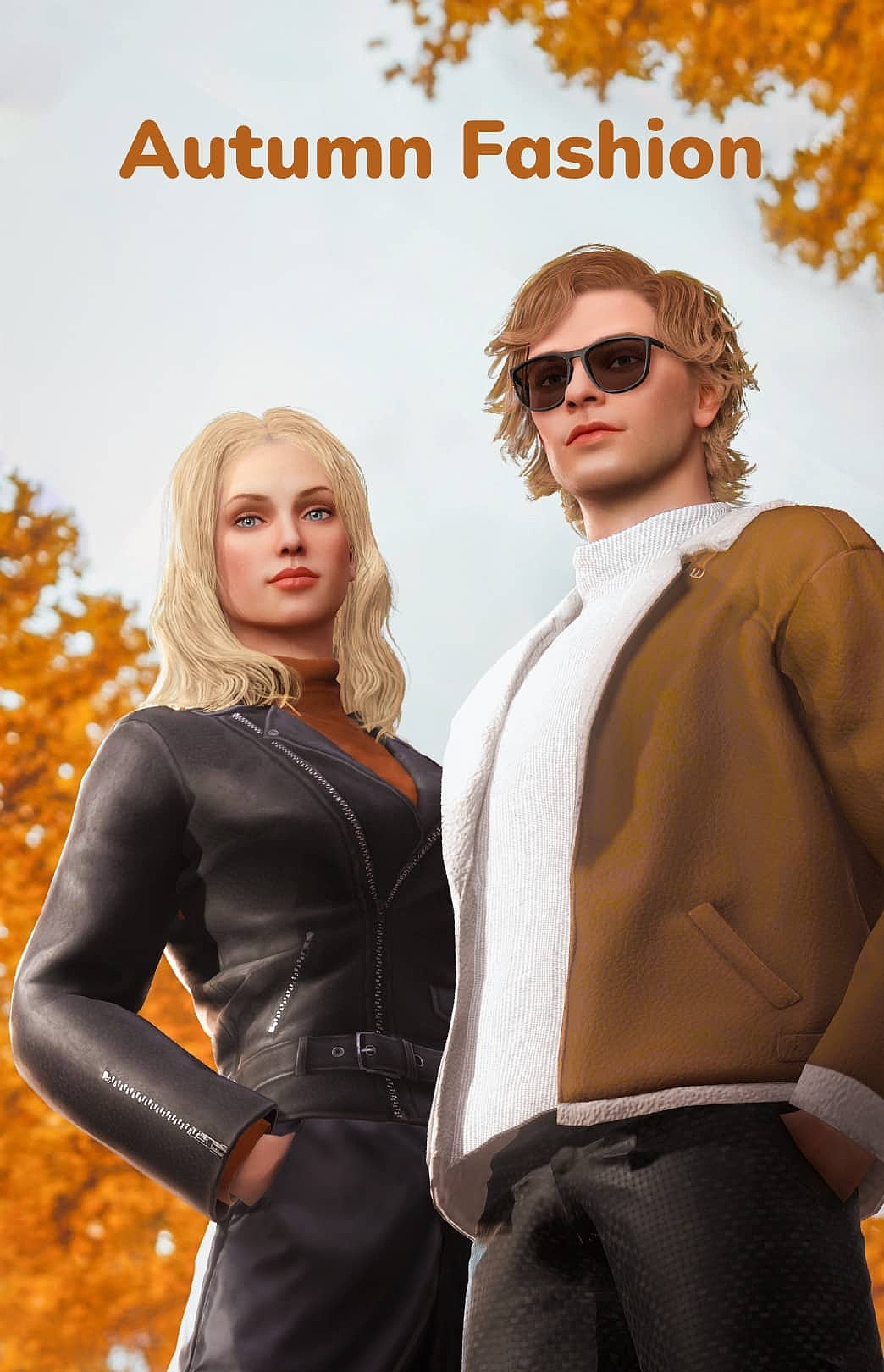 虚拟人物产品3D模型设计及相关传播内容