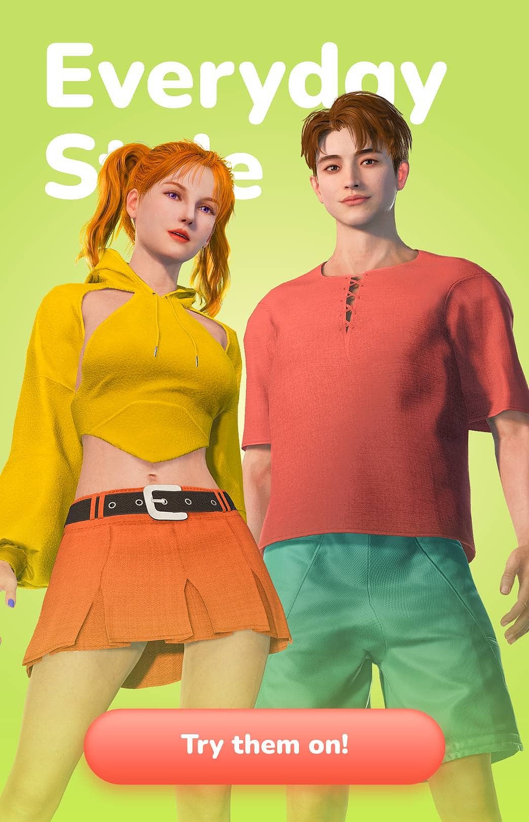 虚拟人物产品3D模型设计及相关传播内容