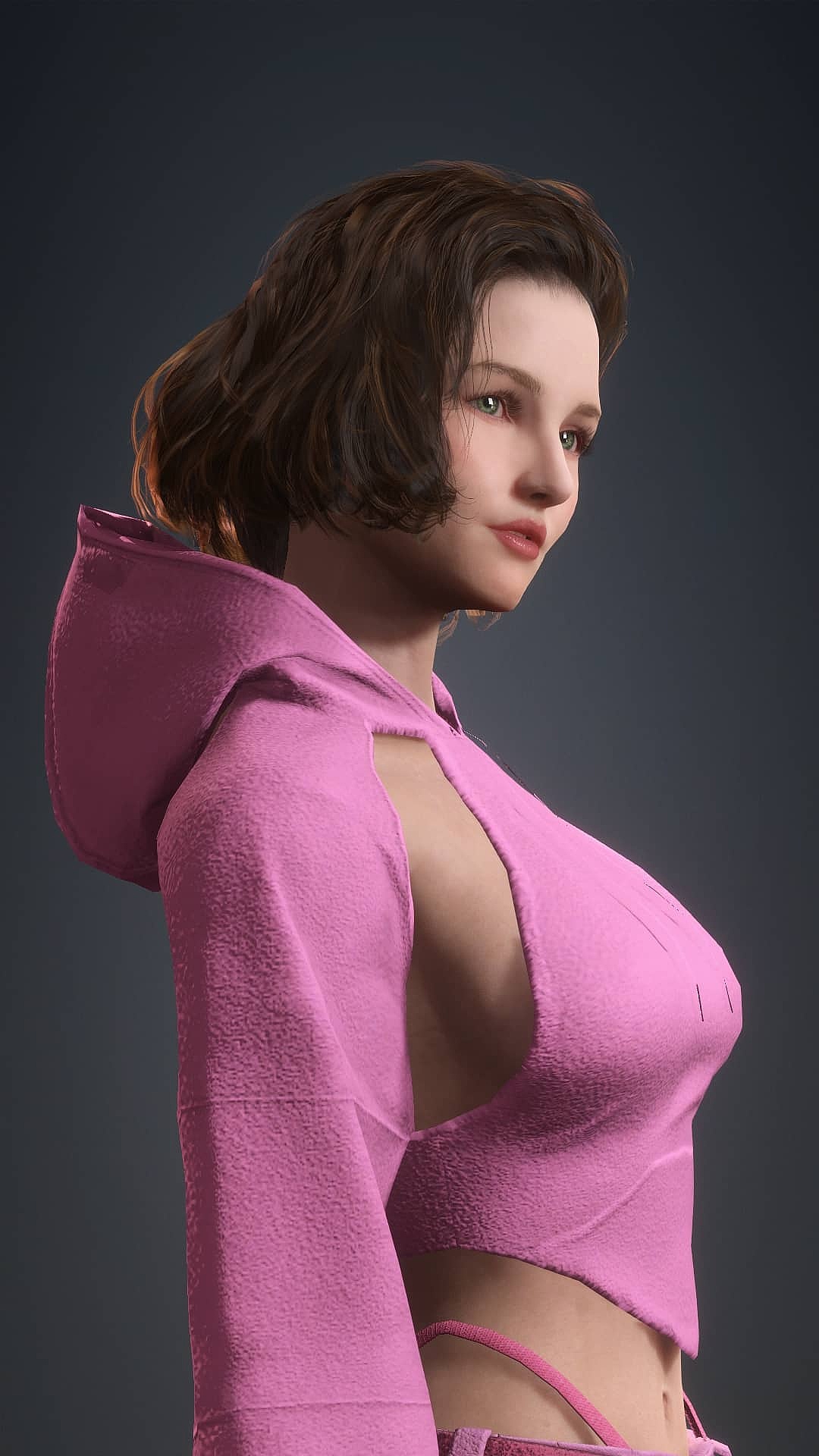 虚拟人物产品3D模型设计及相关传播内容