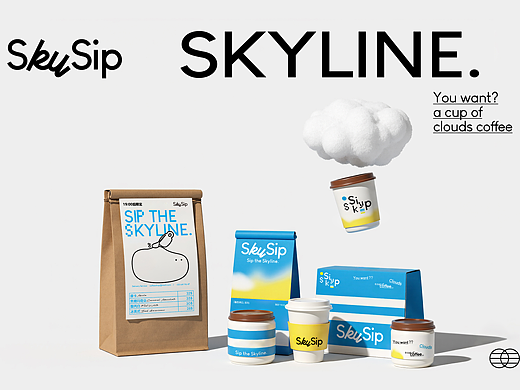 Skysip云朵咖啡品牌