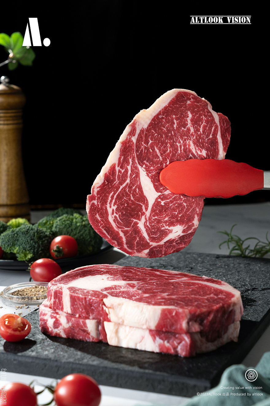 食品摄影 / 冻品原切牛排平面拍摄 by altlook®（图ZMzg1NjAwNDIw） - 美食摄影 - 站酷设计师ALTlook原创素材 - 站酷ZCOOL