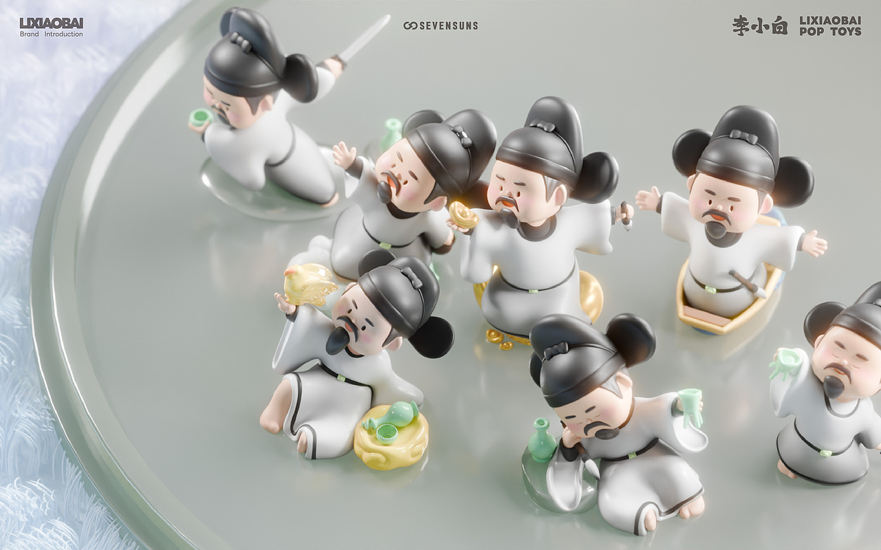李小白-盲盒产品设计（图ZMzg1NjAxNjQ4） - 玩具 - 站酷设计师JimmyCN原创素材 - 站酷ZCOOL