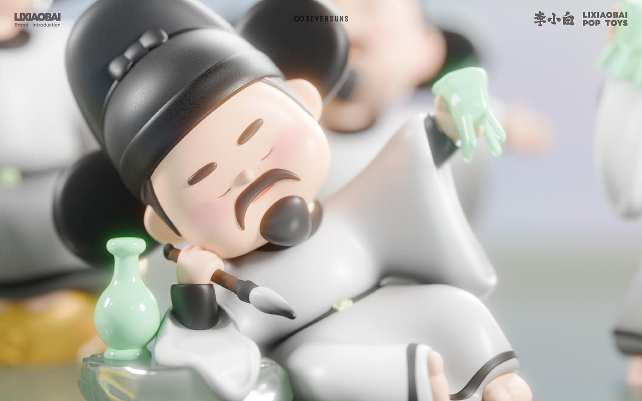 李小白-盲盒产品设计（图ZMzg1NjAxNjY0） - 玩具 - 站酷设计师JimmyCN原创素材 - 站酷ZCOOL