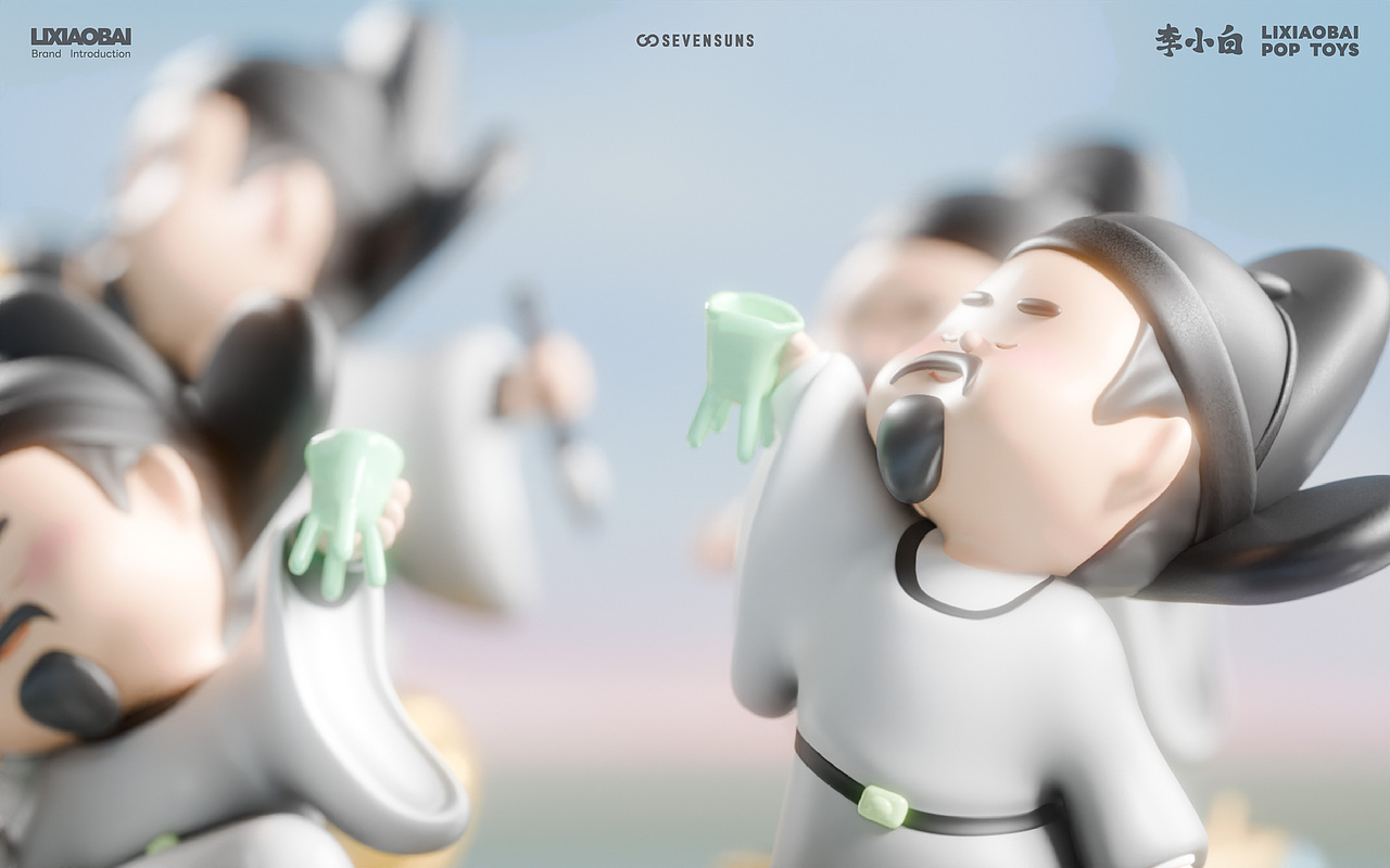 李小白-盲盒产品设计（图ZMzg1NjAxNjcy） - 玩具 - 站酷设计师JimmyCN原创素材 - 站酷ZCOOL